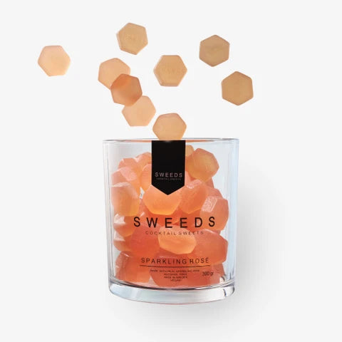 SWEEDS - SPARKLING ROSÈ 300g.