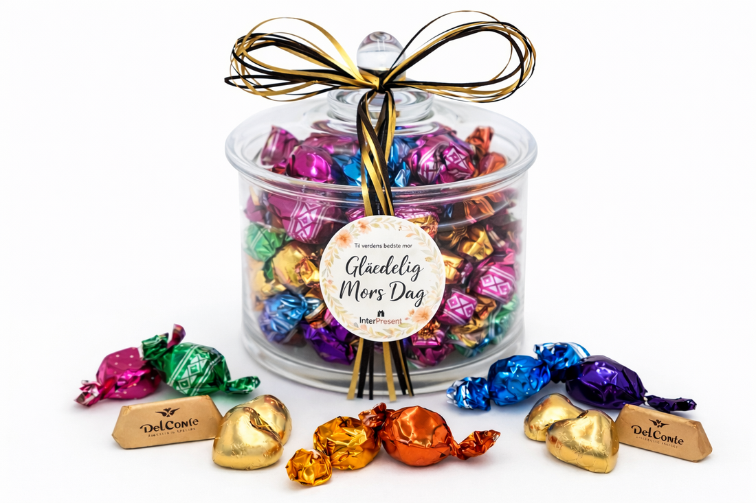 Mors dag Købmandsglas m/ lækkerier