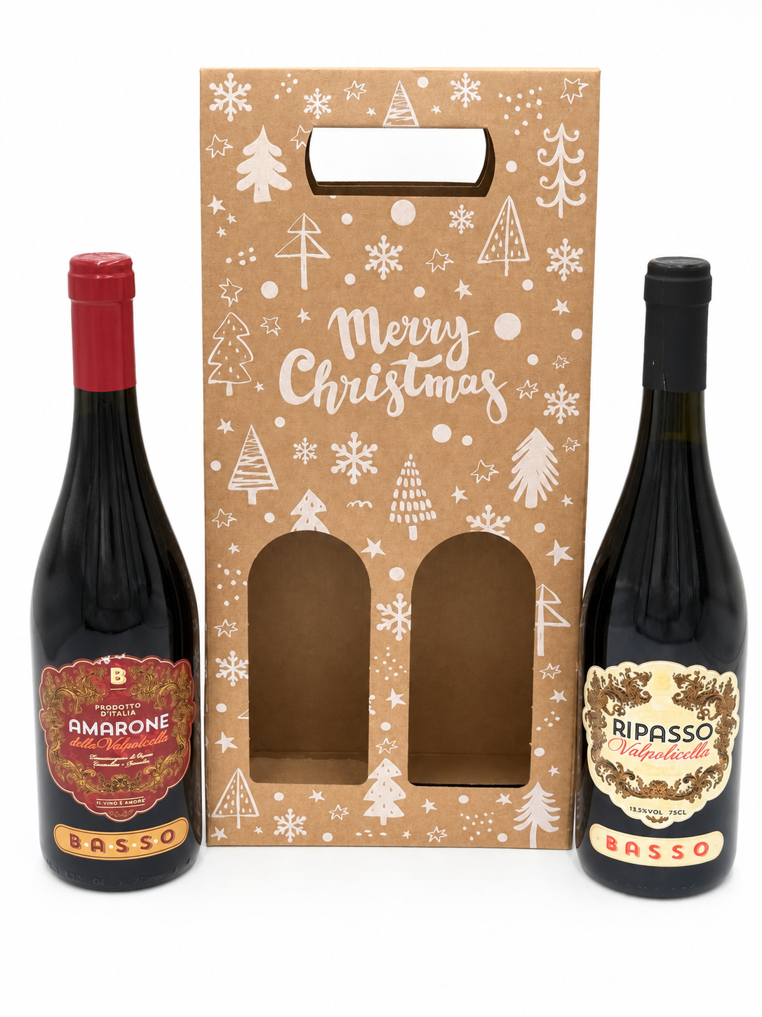 Amarone &amp; Ripasso i julegaveæske