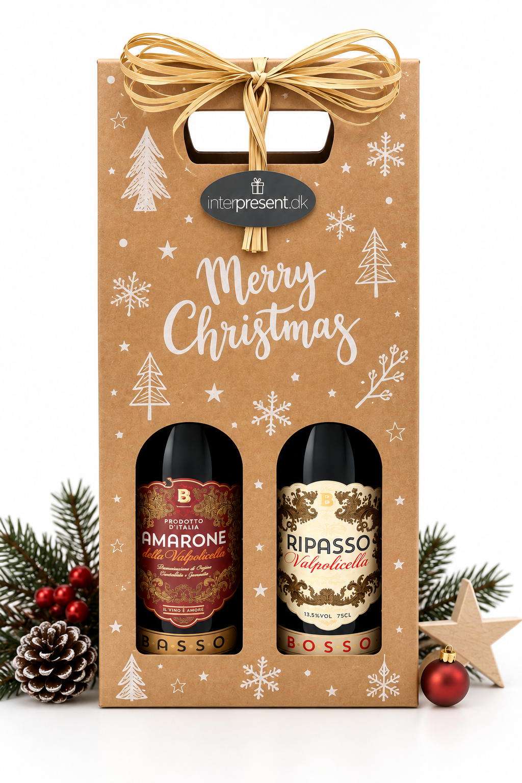 Amarone &amp; Ripasso i julegaveæske