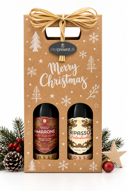 Amarone &amp; Ripasso i julegaveæske