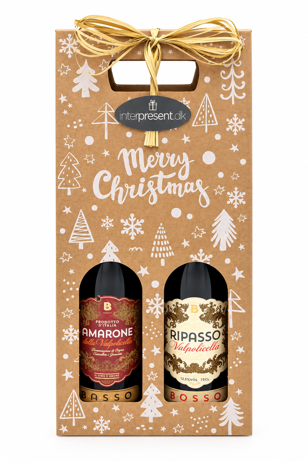 Amarone &amp; Ripasso i julegaveæske