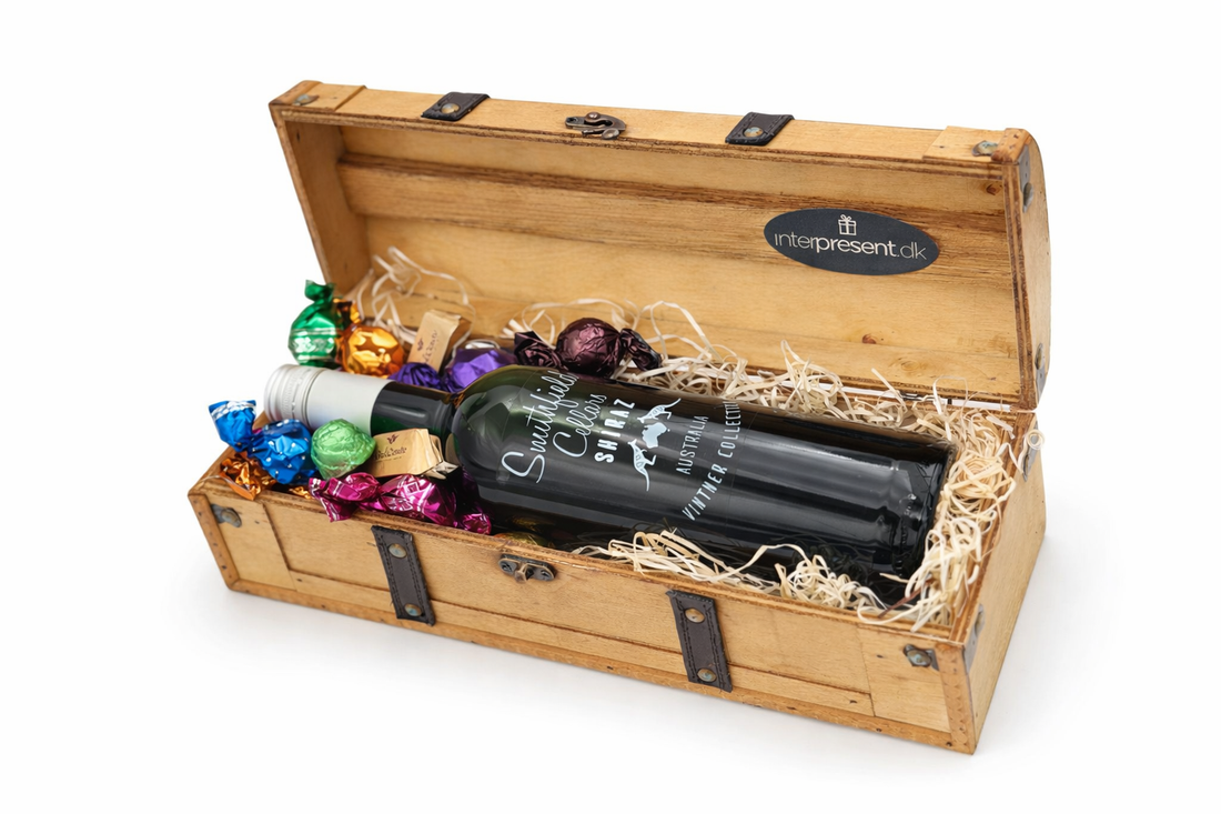 Australsk Shiraz m/godter