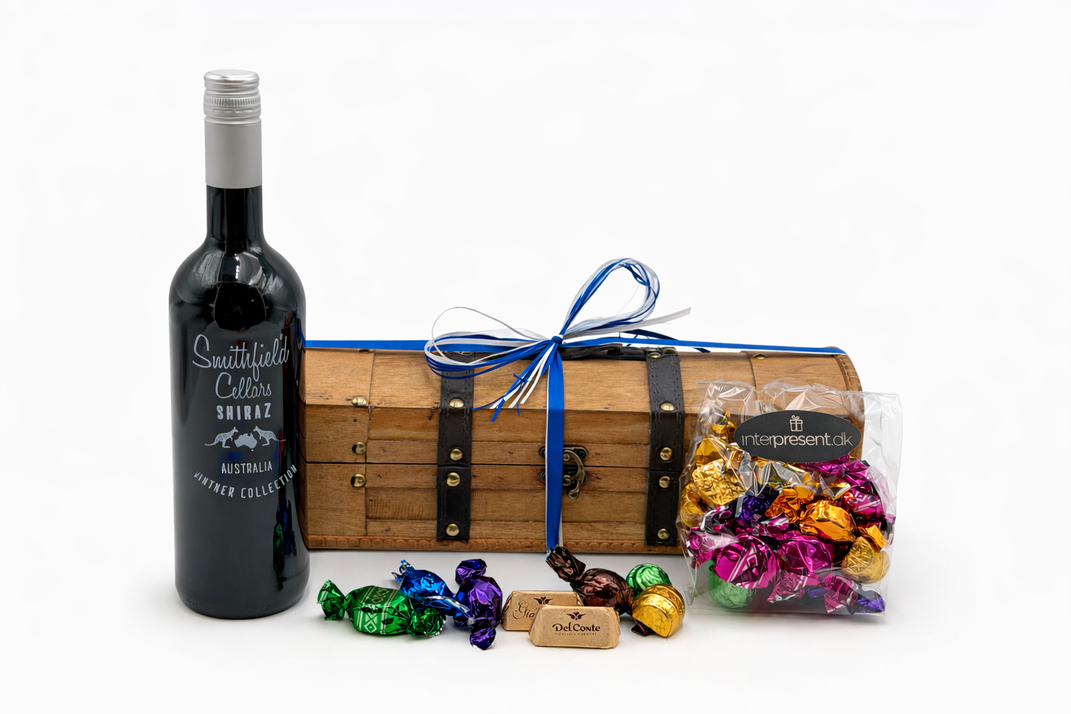 Australsk Shiraz m/godter