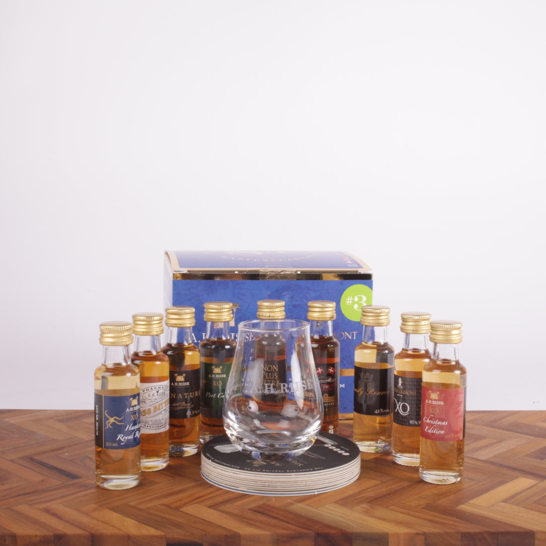 A.H. RIISE TASTING KIT