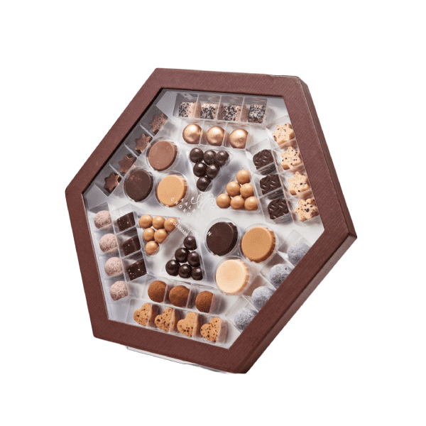 Aalborg Chokoladen Luksus æsken 550g - FORUDBESTIL