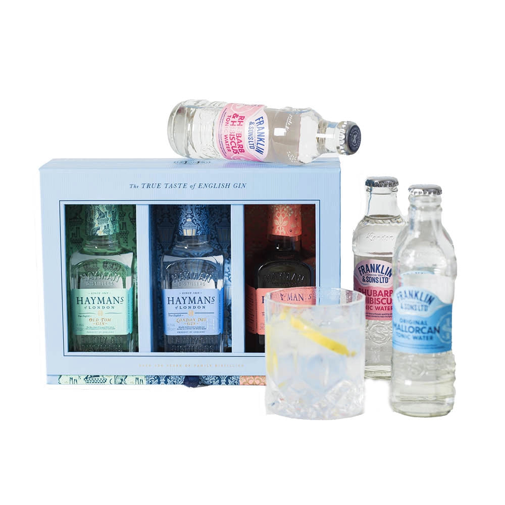 Gin Gaveæske Hayman&