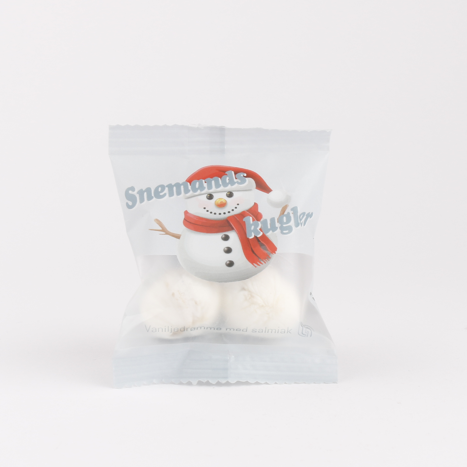 Snemandskugler - Salmiak bolcher