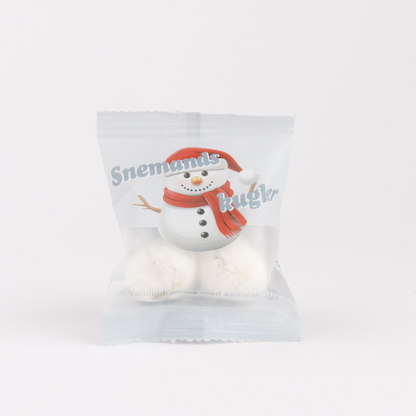 Snemandskugler - Salmiak bolcher