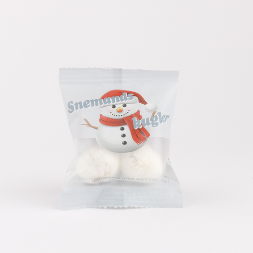 Snemandskugler - Salmiak bolcher