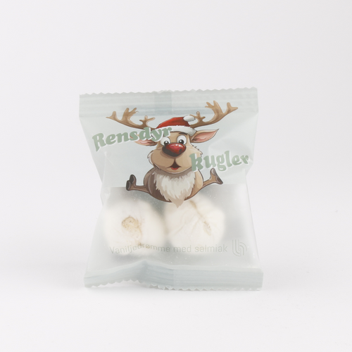 Rensdyrskugler - Salmiak bolcher