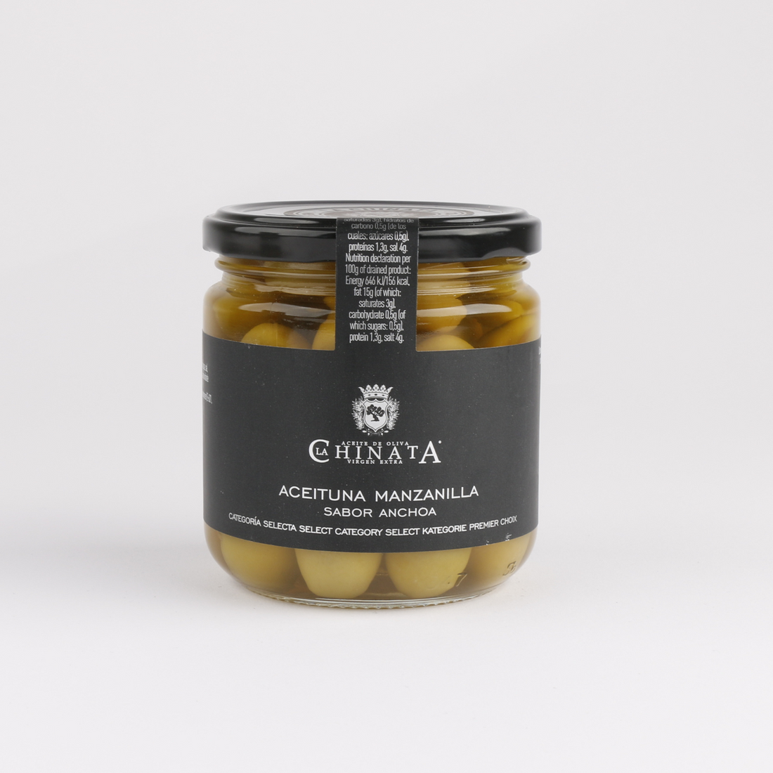 Manzanilla Oliven 200g
