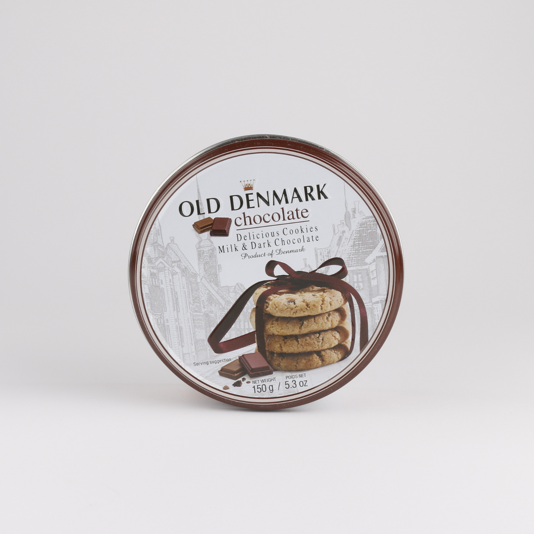 Old Denmark Milk &amp; Dark chocolate cookie 150g