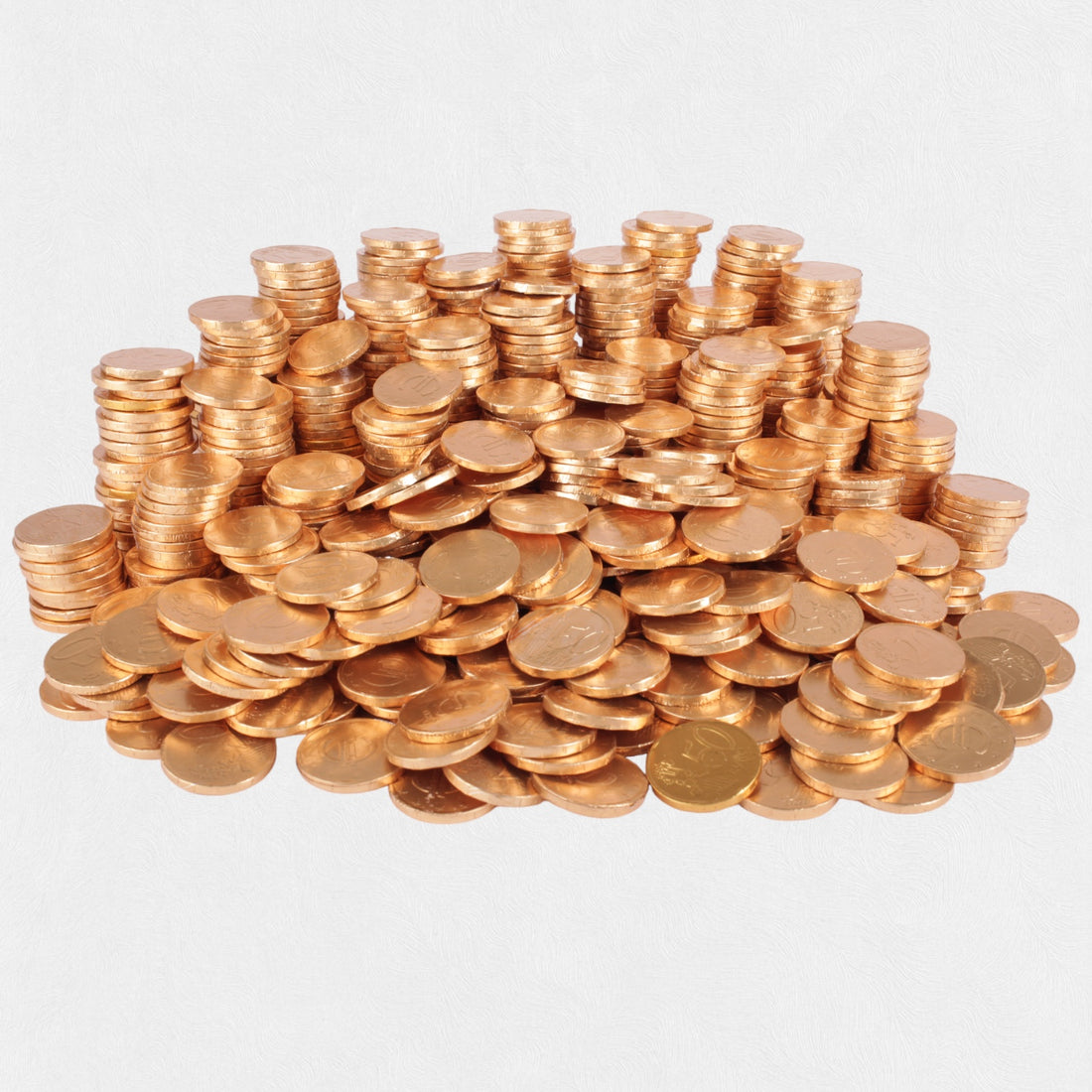 Chokolade Guldmønter - 3 kilo Refill
