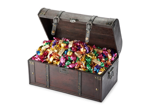 Skattekiste m. blandende godter