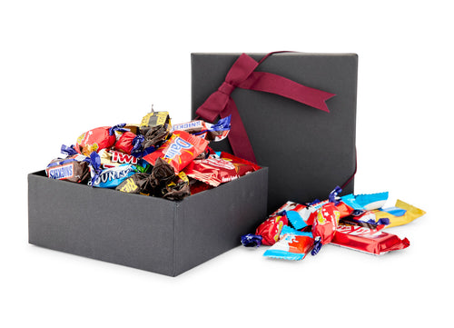 200g Deluxeblanding I Sort Æske