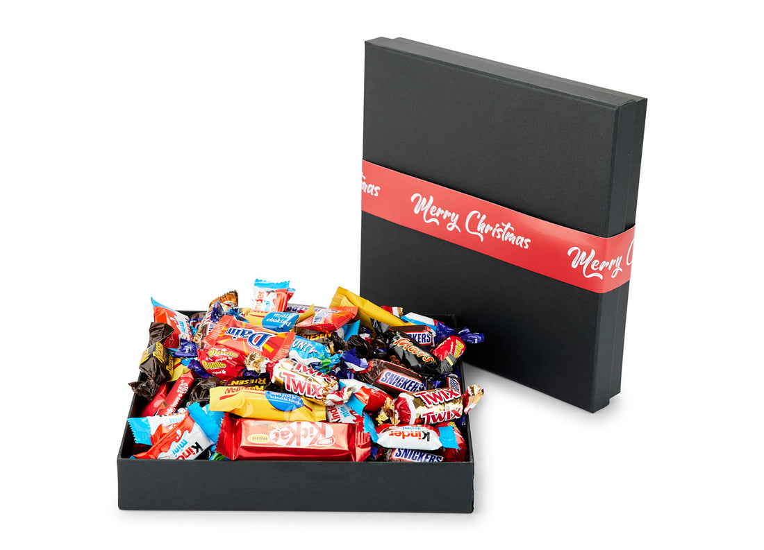 Merry Christmas slikbox I 200g Deluxe blanding