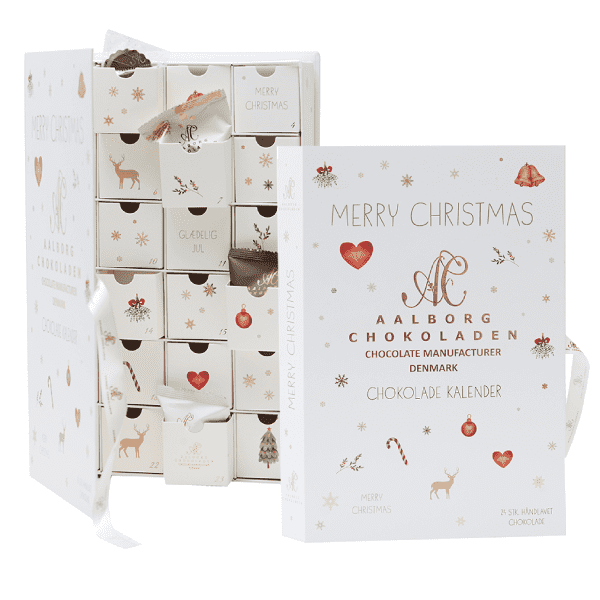 Aalborg Chokoladen Luksus Julekalender - FORUDBESTIL