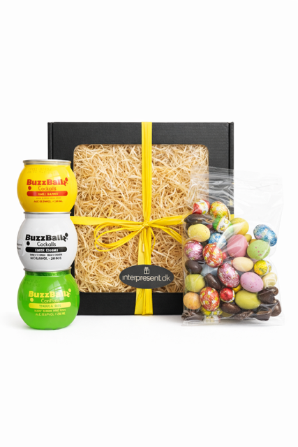 Cocktails og påskechokolade