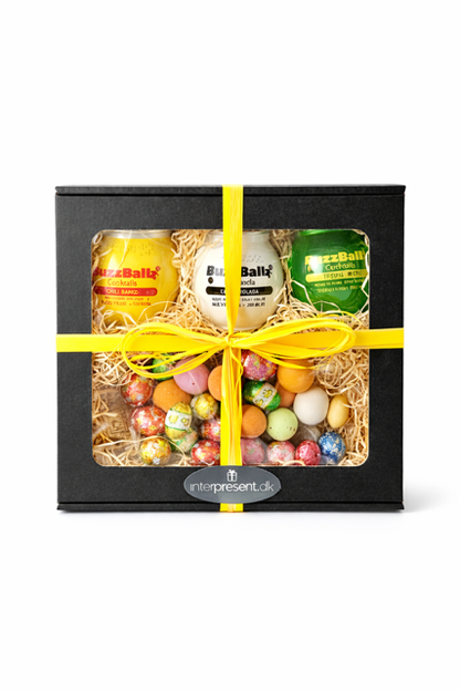 Cocktails og påskechokolade