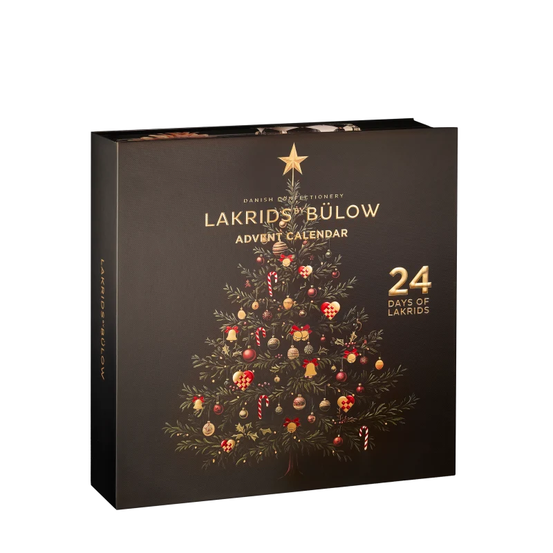 Bülow Christmas kalender 2026 - BEMÆRK: LEVERES EFTER 20/10 -2026