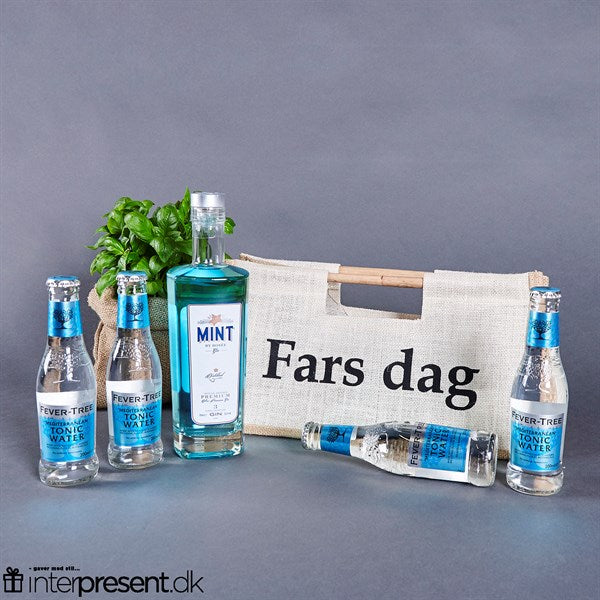 Fars dag taske m/ gin og tonic