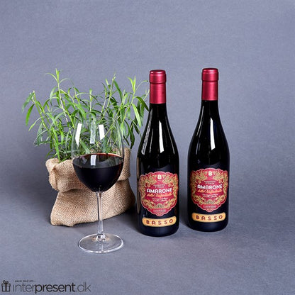 2 fl. Amarone i gaveæske