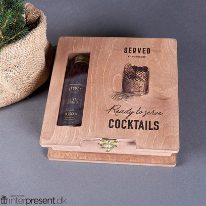 Nohrlund gaveæske 3 x cocktails økologiske