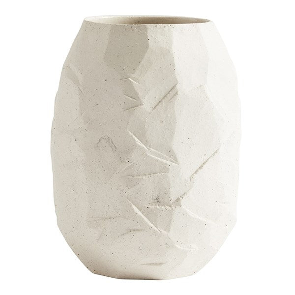 Muubs Kuri vase - Sand