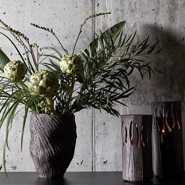 Muubs Mud vase - chocolate