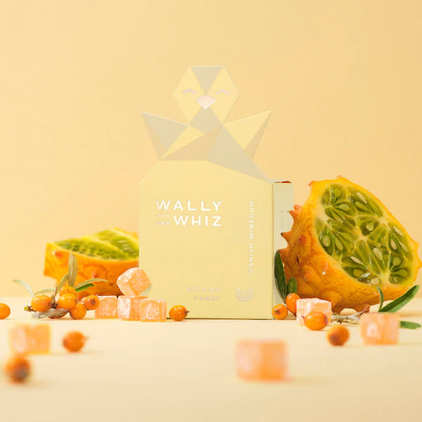 Wally and Whiz Påskekyllinger 2 stk. -  Gul og Grøn