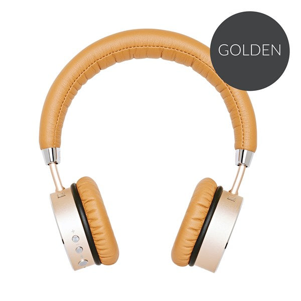 SACKit WOOFit headphones - Golden